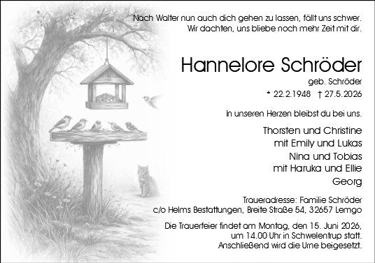 Hannelore Schröder