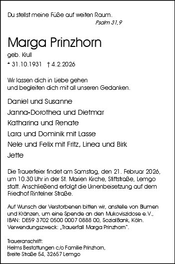 Marga Prinzhorn