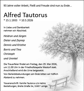 Alfred Tautorus