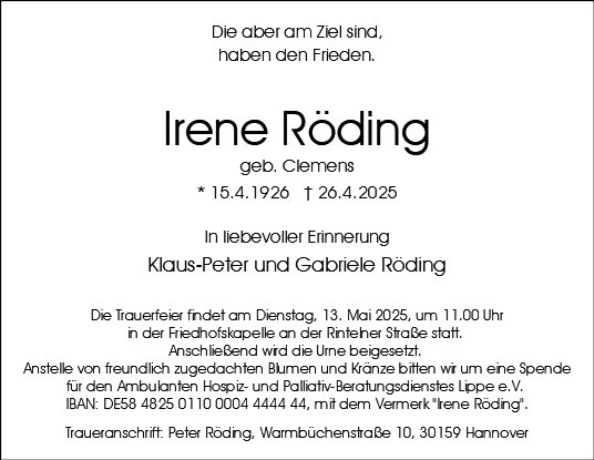 Irene Röding