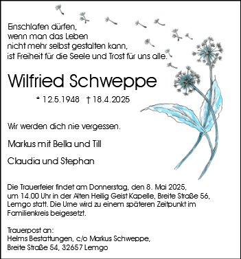 Wilfried Schweppe