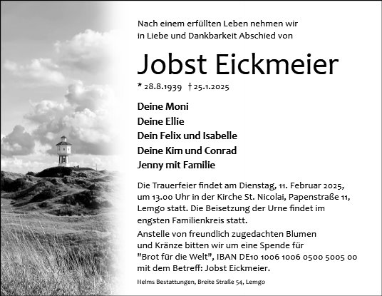 Jobst Eickmeier