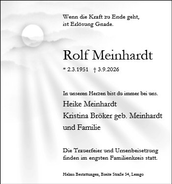 Rolf Meinhardt