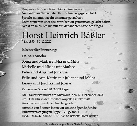 Horst Heinrich Bäßler