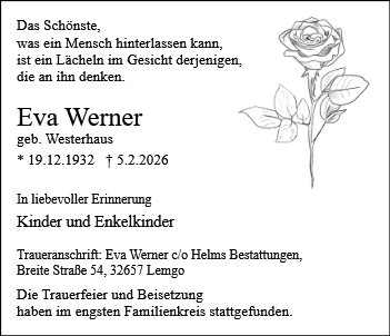 Eva Werner
