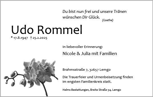 Udo Rommel