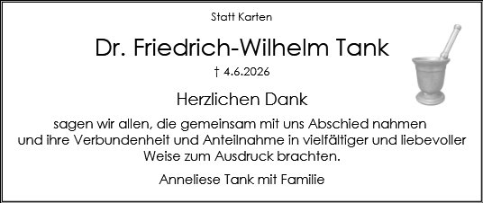 Friedrich-Wilhelm Tank