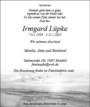 Irmgard Lüpke
