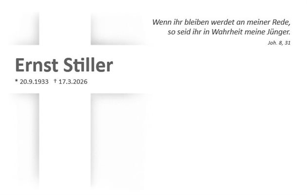 Ernst Stiller