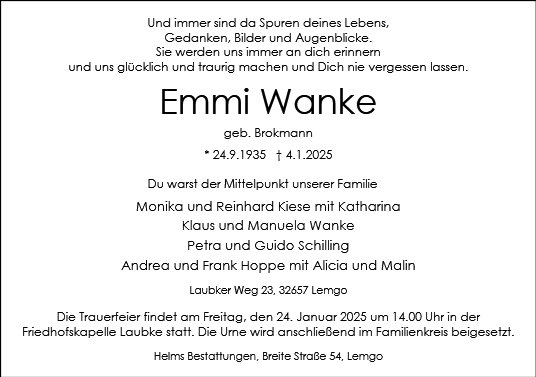 Emmi Wanke
