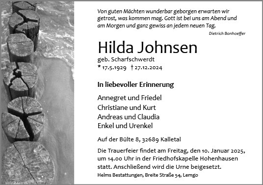 Hilda Johnsen