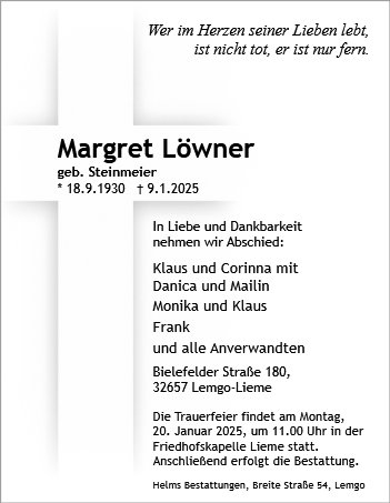 Margret Löwner