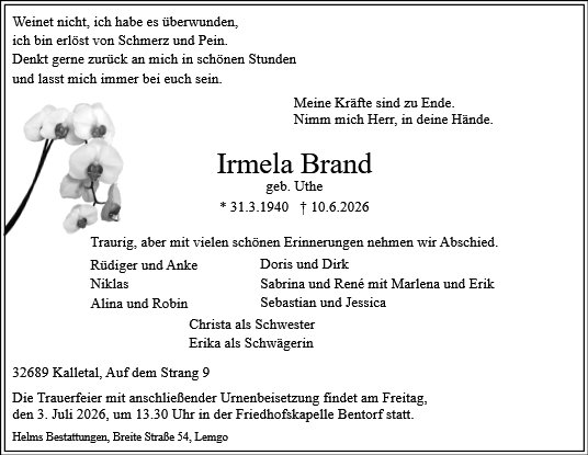 Irmela Brand