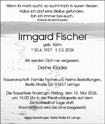 Irmgard Fischer