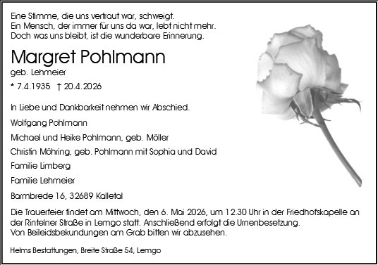 Margret Pohlmann