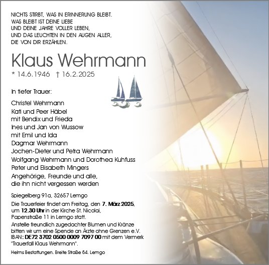 Klaus Wehrmann
