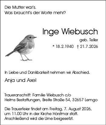 Inge Wiebusch
