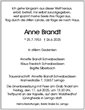 Anzeige