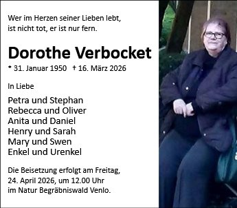 Dorothe Verbocket