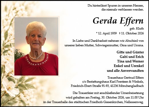Gertrud Effern
