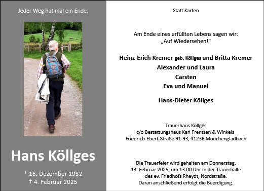 Hans Köllges