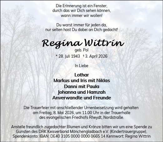 Regina Wittrin
