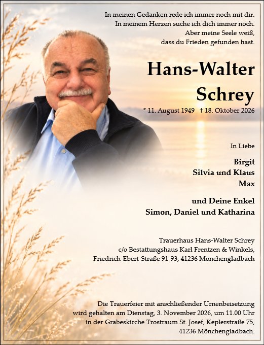 Hans-Walter Schrey