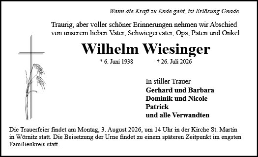 Wilhelm Wiesinger