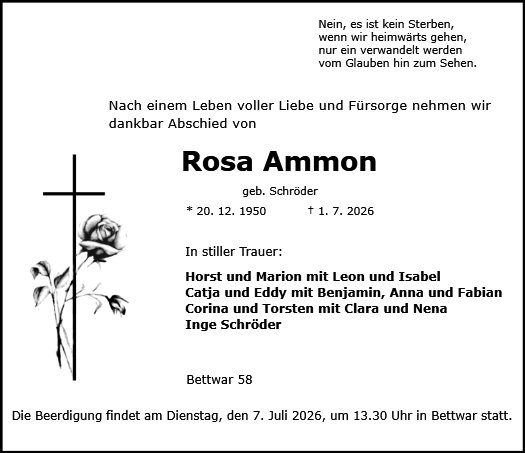 Rosa Ammon