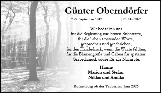 Günter Oberndörfer