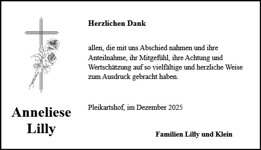 Anneliese Lilly