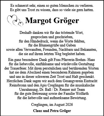 Margot Gröger
