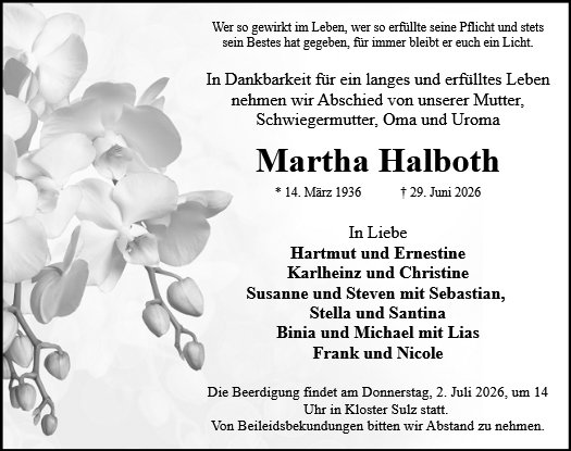 Martha Halboth