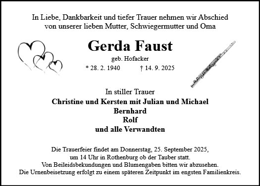 Gerda Faust