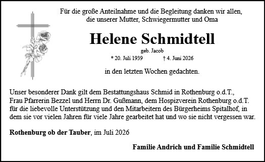 Helene Schmidtell