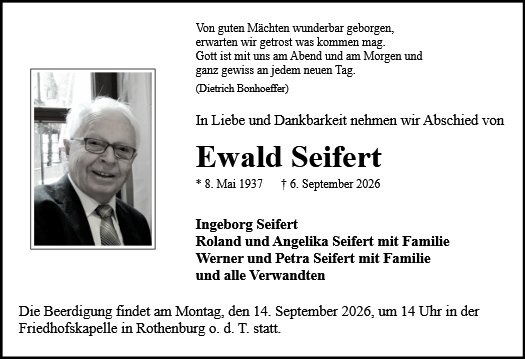 Ewald Seifert