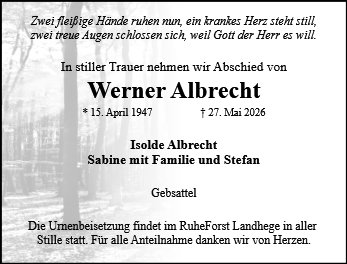 Werner Albrecht