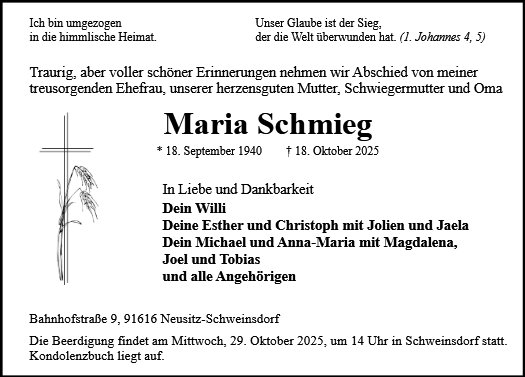 Maria Schmieg