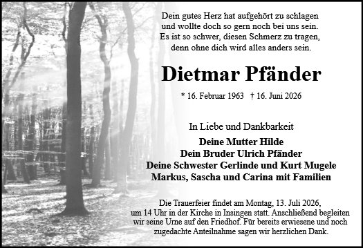 Dietmar Pfänder