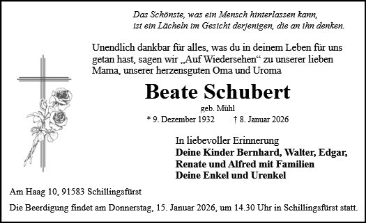 Beate Schubert