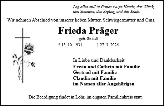 Frieda Präger