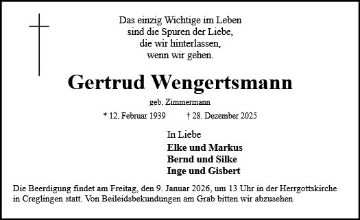 Gertrud Wengertsmann