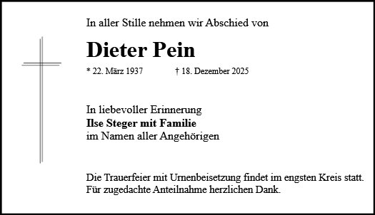 Dieter Pein