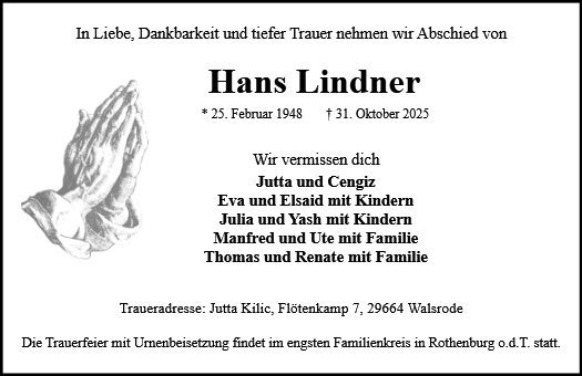 Hans Lindner