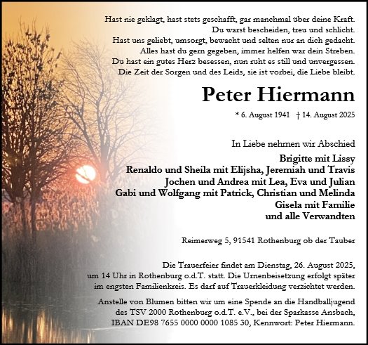 Peter Hiermann