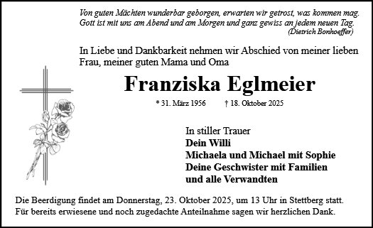 Franziska Eglmeier