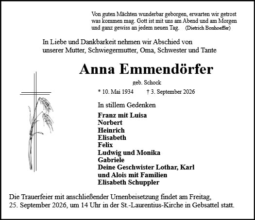 Anna Emmendörfer
