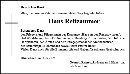 Hans Reitzammer