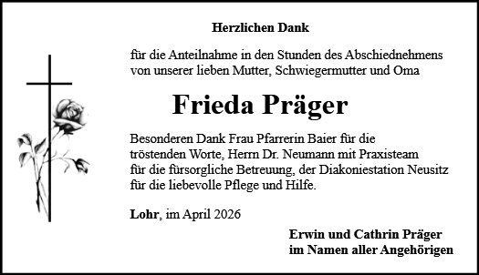 Frieda Präger