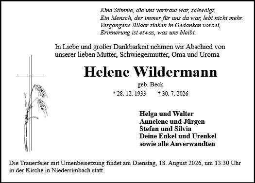 Helene Wildermann